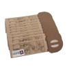 Vacuum cleaner bag compatible with Moulinex Lucilla 700 and 900 - Electrodelta Eva - The 10 paper bag pocket