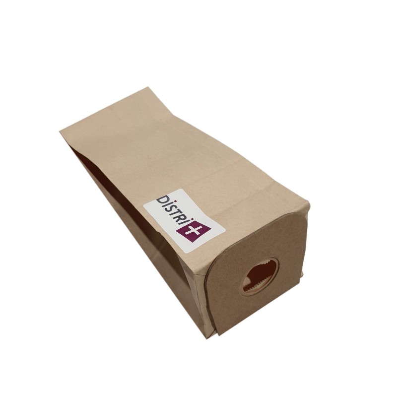 Bolso de vacío AEG GR7, Vampyrette 900 y 1100 - Electrolux E128, BRAVA, VENTANA ... - 10 bolsas de papel