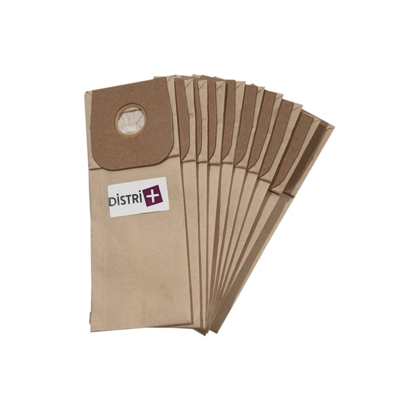 Vacuum cleaner bag compatible with AEG GR7, Vampyrette 900 and 1100 - Electrolux E128, Brava, Ventana ... - The pouch of 10 paper bags