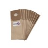 Bolso de vacío AEG GR7, Vampyrette 900 y 1100 - Electrolux E128, BRAVA, VENTANA ... - 10 bolsas de papel