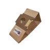 Bolsa de aspiradora compatible con PowerPack Moulinex, BQ1, BQ2, BQ3, Effimax, DJ1, DJ5 - Bolsa de 10 bolsas de papel