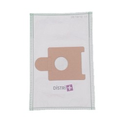 Bolsa de aspiradora compatible con PowerPack Moulinex, BQ1, BQ2, BQ3, Effimax, DJ1, DJ5- 5 bolsas de microfibra