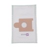Bolsa de aspiradora compatible con PowerPack Moulinex, BQ1, BQ2, BQ3, Effimax, DJ1, DJ5- 5 bolsas de microfibra