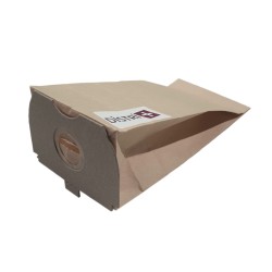 Staubsauger-Bag kompatibel mit Bosch / Siemens Typ R, Idee, BSB1000 bis BSB1999, Super Compact, VR9 ... - Die 10 Papiertüte Beutel