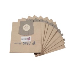 Vacuum cleaner bag compatible with Zelmer Aero, CM44, Cobra, Magnat, Flip, Marly, FVC1600, Model 719 and 819 ...- The pouch of 10 paper bags