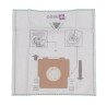 Vacuum cleaner bag compatible with Zelmer Aero, CM44, Cobra, Magnat, Flip, Marly, FVC1600, Model 719 ...- The 5 microfiber bag pocket