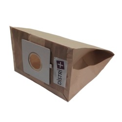 Compatible vacuum cleaner bag with Moulinex / Rowenta: City Space, Power Space, .. LG Turbo, Ventana ... - The pouch of 10 paper bags