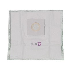 Staubsauger-Tasche kompatibel mit Moulinex / Rowenta: Stadtraum, Stromraum ... - LG Turbo, Ventana - 5 Mikrofaserbeutel Tasche