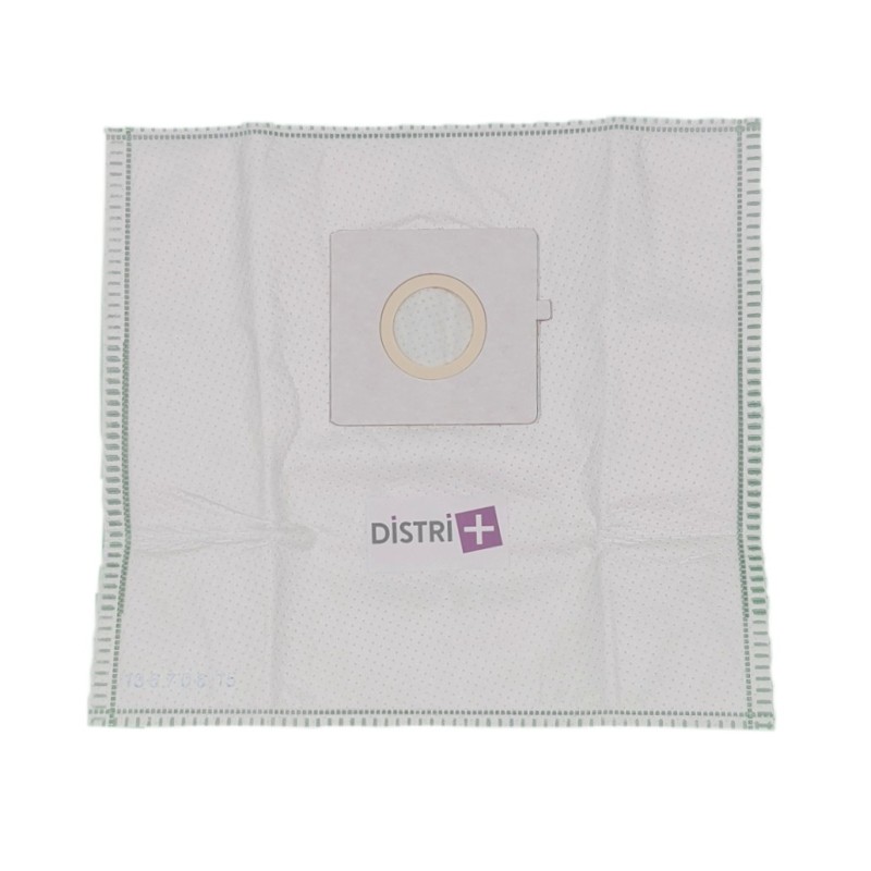 Vacuum cleaner bag compatible with Moulinex / Rowenta: City Space, Power Space ... - LG Turbo, Ventana - 5 microfiber bags pocket