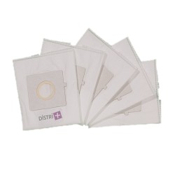 Vacuum cleaner bag compatible with Moulinex / Rowenta: City Space, Power Space ... - LG Turbo, Ventana - 5 microfiber bags pocket