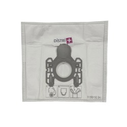 Bolso de aspiradora AEG GR5 - Electrolux Z7320 en Z7399 - Progress Diamond M300 en M399 ... - El bolsillo de 5 bolsas de microfibra
