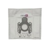 Vacuum cleaner bag compatible with AEG GR5 - Electrolux Z7320 at Z7399 - Progress Diamond M300 to M399 ... - The 5 microfiber bags pocket