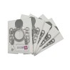 Vacuum cleaner bag compatible with AEG GR5 - Electrolux Z7320 at Z7399 - Progress Diamond M300 to M399 ... - The 5 microfiber bags pocket