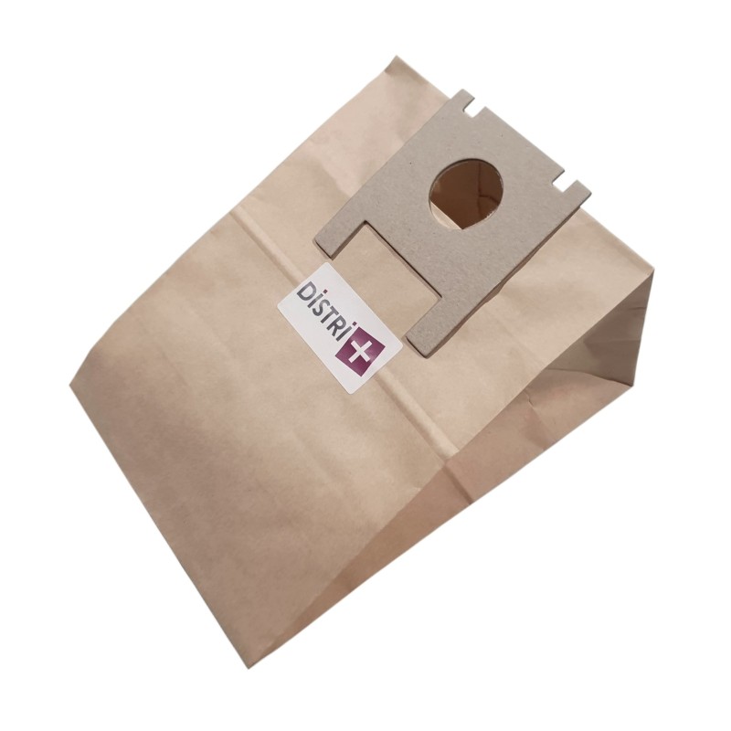 Vacuiler bag compatible with Moulinex - Calor - Balloon - Rowenta Z455, Artec, Spongo, Tonixo, RS700 to RS799 ... - The pouch of 10 paper bags