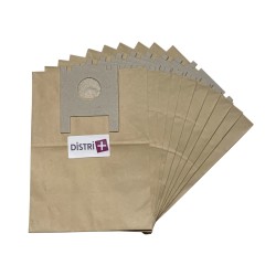 Vacuiler bag compatible with Moulinex - Calor - Balloon - Rowenta Z455, Artec, Spongo, Tonixo, RS700 to RS799 ... - The pouch of 10 paper bags