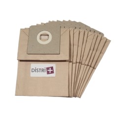 Vacuum cleaner bag compatible with Hoover H55, Studio - Progress PC2100 at PC2199 - Rowenta: BOOLY, Gimini ...- The pouch of 10 paper bags