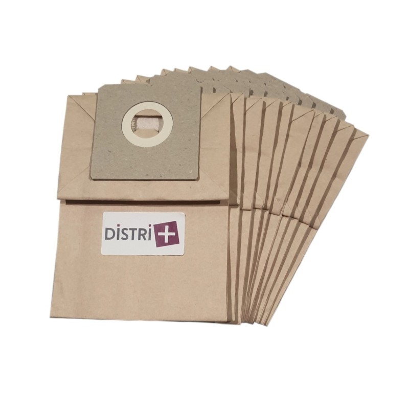 Vacuum cleaner bag compatible with Hoover H55, Studio - Progress PC2100 at PC2199 - Rowenta: BOOLY, Gimini ...- The pouch of 10 paper bags
