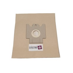 Bolsa de aspiradora compatible con Hoover Telios, sensorial, Amigos, H30, H52, H60.- 10 bolsas de papel Bolsas