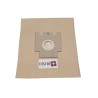 Vacuum cleaner bag compatible with Hoover Telios, Sensory, Amigos, H30, H52, H60.- 10 Paper Bags Pouch