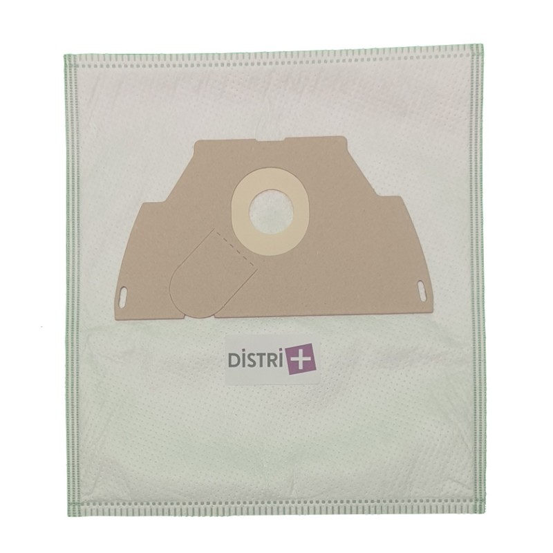 Bolso de aspiradora de Mondo Electrolux, contorno, E46, E49 - Tornado Elyps, Globe trotted ... - El bolsillo de 5 bolsas de microfibra