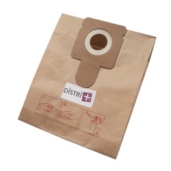 Kompatible Staubsauger-Tasche mit Curtiss ATB14, Optima, Primo, Solo - Kneigsel Rondo, UC2, UC3, VT15 ... - Die 10 Papiertüte Tasche