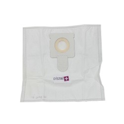 Staubsauger-Tasche mit Curtiss ATB14, Optima, Primo, Solo - Kneigsel Rondo, UC2, UC3, VT15 ... - Die 5 Mikrofasertasche Tasche