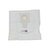 Vacuum cleaner bag compatible with Curtiss ATB14, Optima, Primo, Solo - Kneissel Rondo, UC2, UC3, VT15 ... - The 5 microfibre bags pocket
