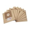 Vacuum cleaner bag compatible with Chromex CH289, CH294, CH295, CH296, CH5034, CH961 - Glenan Ga638 ... - The pouch of 10 paper bags
