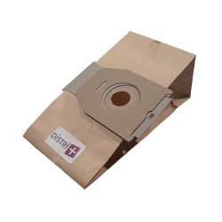 Staubsauger-Tasche mit Eureka M TEC 103, 105, 107 DH27 - LG Goldstar Fuzzy, Limpio, Hai ... - Der Beutel von 10 Papiertüten