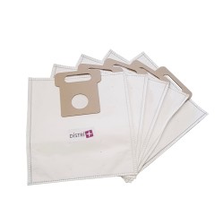 Vacuum cleaner bag compatible with Moulinex Powerstar CN1, CN2, CN3, CN6 - SATRAP ENERGY CLAR 1400W C6 - The 5 microfiber bag pocket