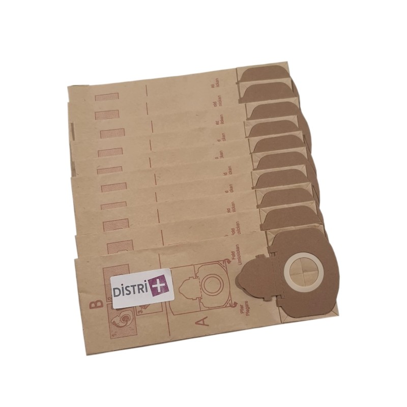 Hoover Acenta Vacuum Cleaner Bag, Acenta Ecobox, H21, H21P, S300 to S355, S3070 to S3115 ... - The 10 Paper Bags Pouch