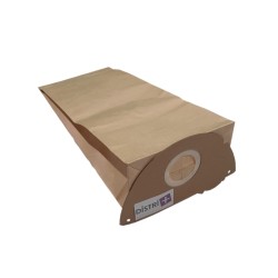 Vacuum cleaner bag compatible with Hoover: H33, H34, S4125, S5125, S5135, etc. - Karcher K2100 in K2199, Aqua 15, 69041670, etc. - The cover of 5 paper bags