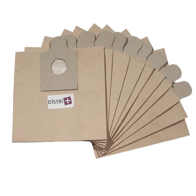 Bolsa de aspiradora compatible con Kerstar K8 - Kosmos 8 - La bolsa de 10 bolsas de papel