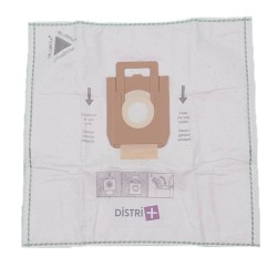 Staubsauger-Tasche kompatibel mit NILFISK GM200, GM210, GM300, GM400, Elite, Extrem, König. - Die Abdeckung von 5 Mikrofaserbeuteln