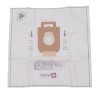 Vacuum cleaner bag compatible with Nilfisk GM200, GM210, GM300, GM400, Elite, Extreme, King. - The cover of 5 microfiber bags