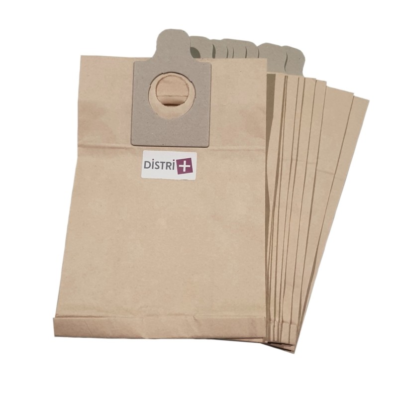Vacuum cleaner bag compatible with CHROMEX CH5050, CH964, CH965 - FARTOOLS NET UP 3500 - Taurens DA034, DA036 - The pouch of 10 paper bags