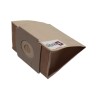 Vacuum cleaner bag compatible with Glenan Ga1808, Ga1881, Ga2, Ga300, Ga320, Ga365, GA 366, JC861, JC881 ... - The 10 paper bag pouch