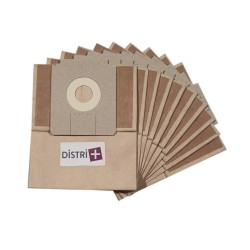 Vacuum cleaner bag compatible with Glenan Ga1808, Ga1881, Ga2, Ga300, Ga320, Ga365, GA 366, JC861, JC881 ... - The 10 paper bag pouch