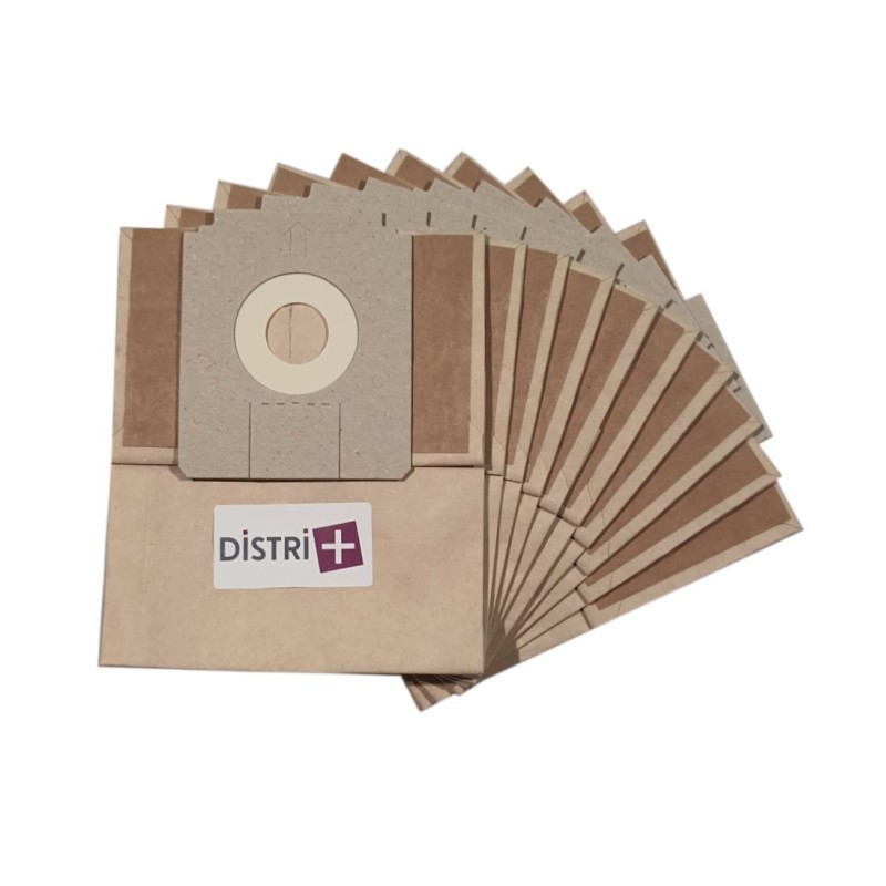 Staubsauger-Tasche mit Glenan GA1808, GA1881, GA2, GA300, GA320, GA365, GA 366, JC861, JC881 ... - Die 10 Papiertüte