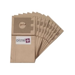 Vacuum cleaner bag compatible with AEG Clean & Roll, FS400, GR6 - Electrolux / Tornado Amadillo, E58 - The 10 Paper Bags Pouch