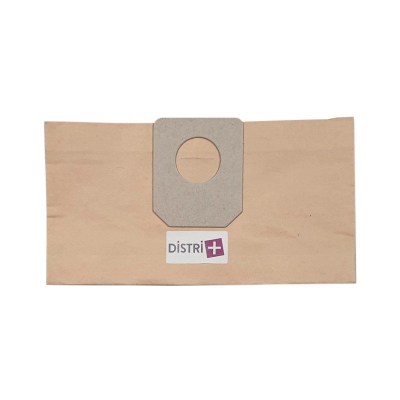 Vacuum cleaner bag compatible with Eder / Fakir ZW1400-54 - JEKEN / JENKEN ZW1400-40 - Tokiwa ZW1400-54 - The 10 paper bag pocket
