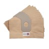 Vacuum cleaner bag compatible with Eder / Fakir ZW1400-54 - JEKEN / JENKEN ZW1400-40 - Tokiwa ZW1400-54 - The 10 paper bag pocket