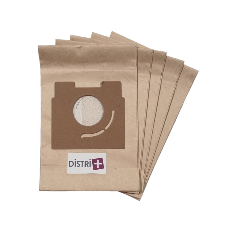 Panasonic - National MC 3300, MC 3110 Bolsa de aspiradora - La bolsa de 5 bolsas de papel