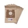 Panasonic - National MC 3300, MC 3110 Bolsa de aspiradora - La bolsa de 5 bolsas de papel