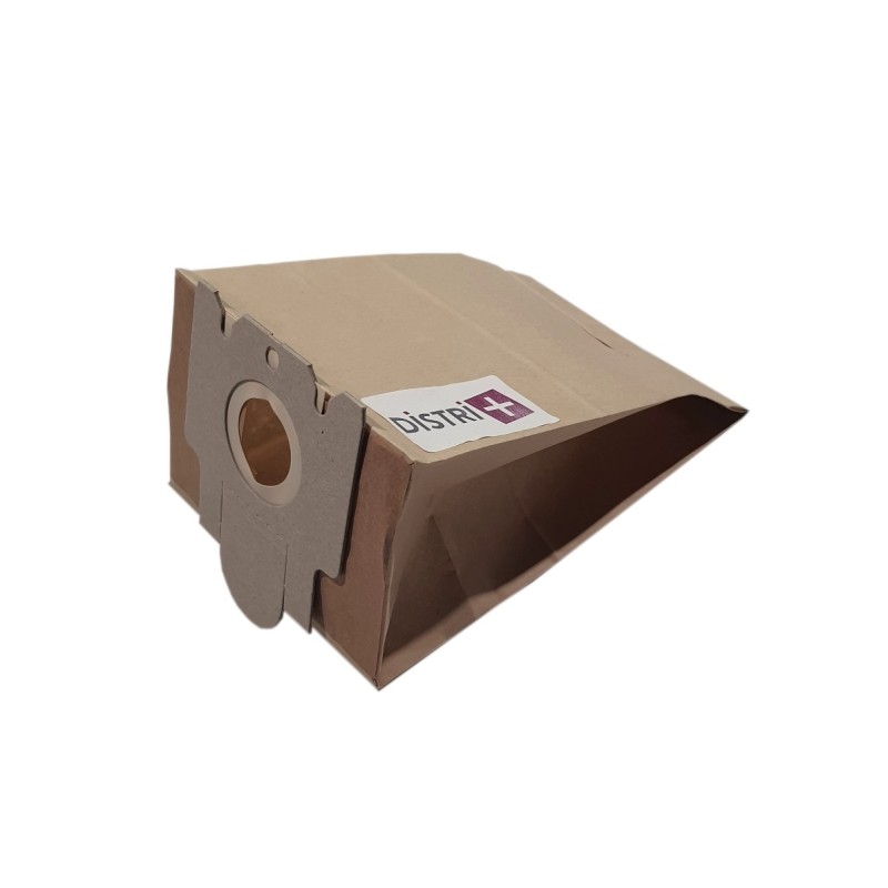 Miele S140 Bolso de vacío en S165, S168, S190, S198, Typ E, Typ K / K, Control de alergia - 5 bolsas de papel