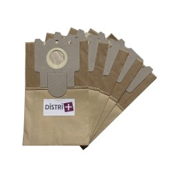 Vacuum cleaner bag compatible with Miele S140 to S165, S168, S190, S198, Typ E, Typ K / K, Allergy Control - The 5 Paper Bags Pouch
