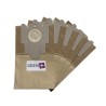 Miele S140 Bolso de vacío en S165, S168, S190, S198, Typ E, Typ K / K, Control de alergia - 5 bolsas de papel