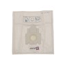 Miele S140 Bolso de aspiradora en S165, S168, S190, S198, Typ E, Typ K / K, Control de alergia - La bolsa de 5 bolsas de microfibra