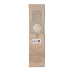 Staubsauger-Tasche kompatibel mit dem Hoover-Purepower, U3120 bis U3599, H20, H20A, rotes ZAC ... - Hanseatic 637.578 - Die Abdeckung von 5 Papiertüten