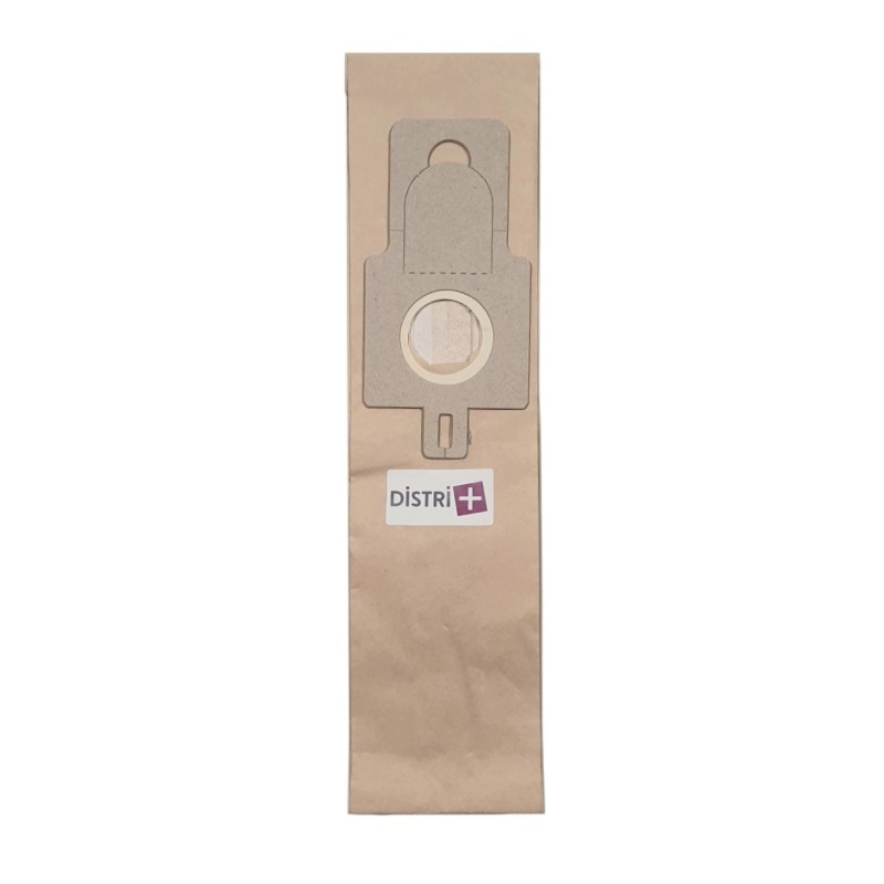 Vacuum cleaner bag compatible with Hoover Purepower, U3120 to U3599, H20, H20A, Red Zac ... - Hanseatic 637.578 - The cover of 5 paper bags